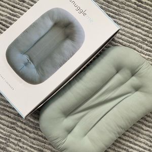 Snuggle Me Organic Infant Lounger Slate